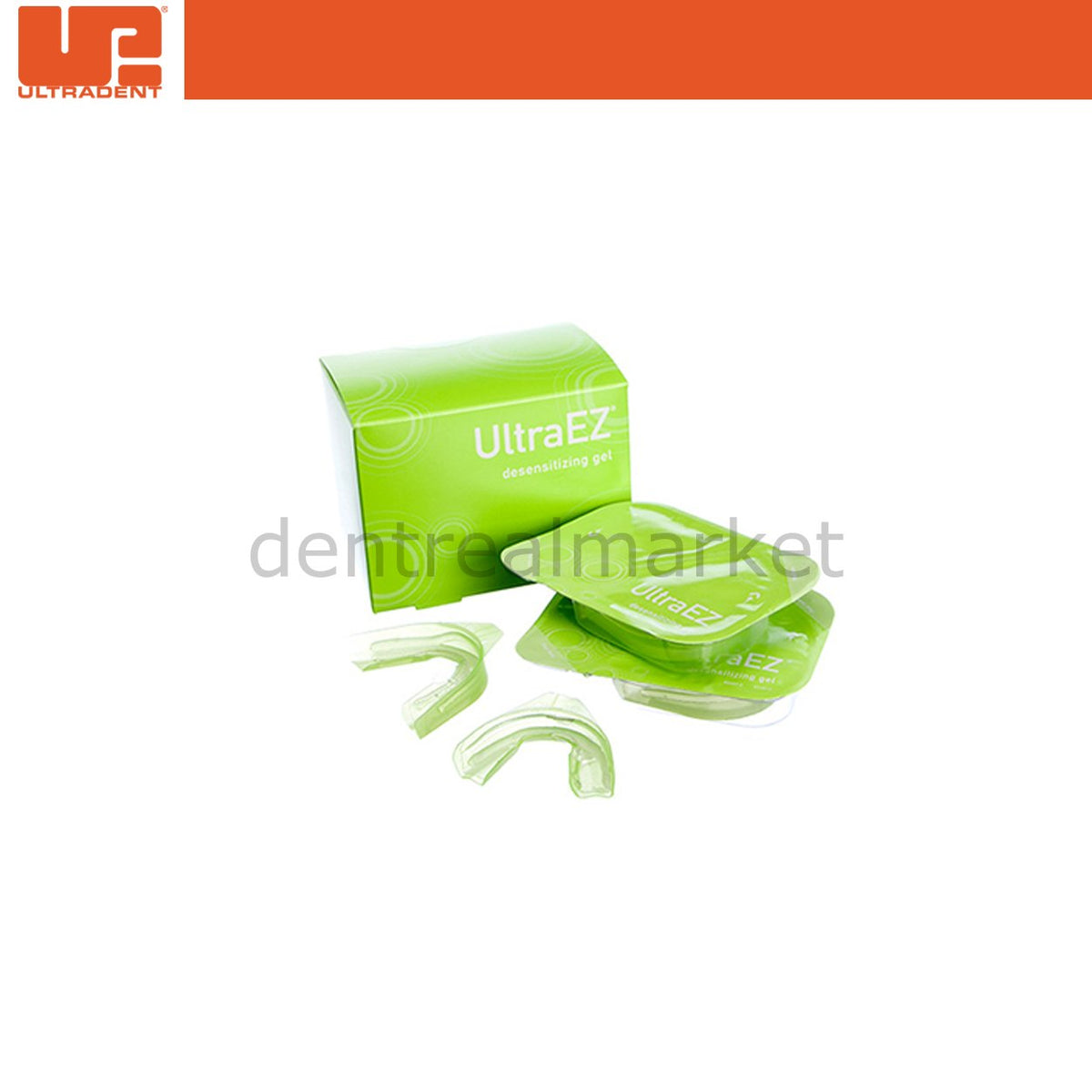 Ultradent UltraEZ Tray Mini Kit Upper/Lower Trays
