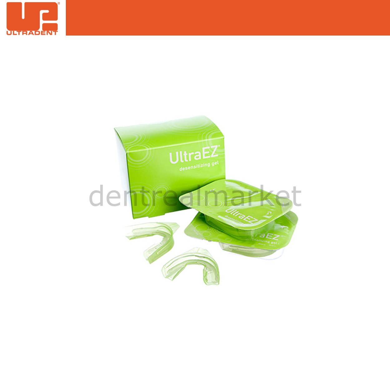 Ultradent UltraEZ Tray Mini Kit Upper/Lower Trays