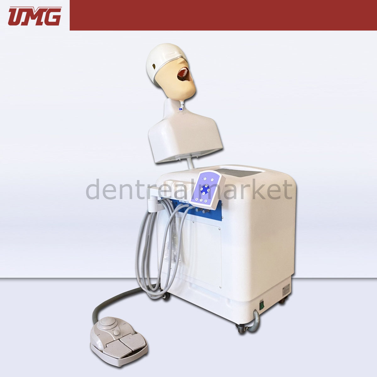 Umg Model Dental Patient Simulator VI Mini - Mobile Unit for Phantom Head