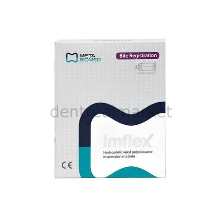 Meta Biomed Imflex Bite Registration - Occlusion Impression 50 ml