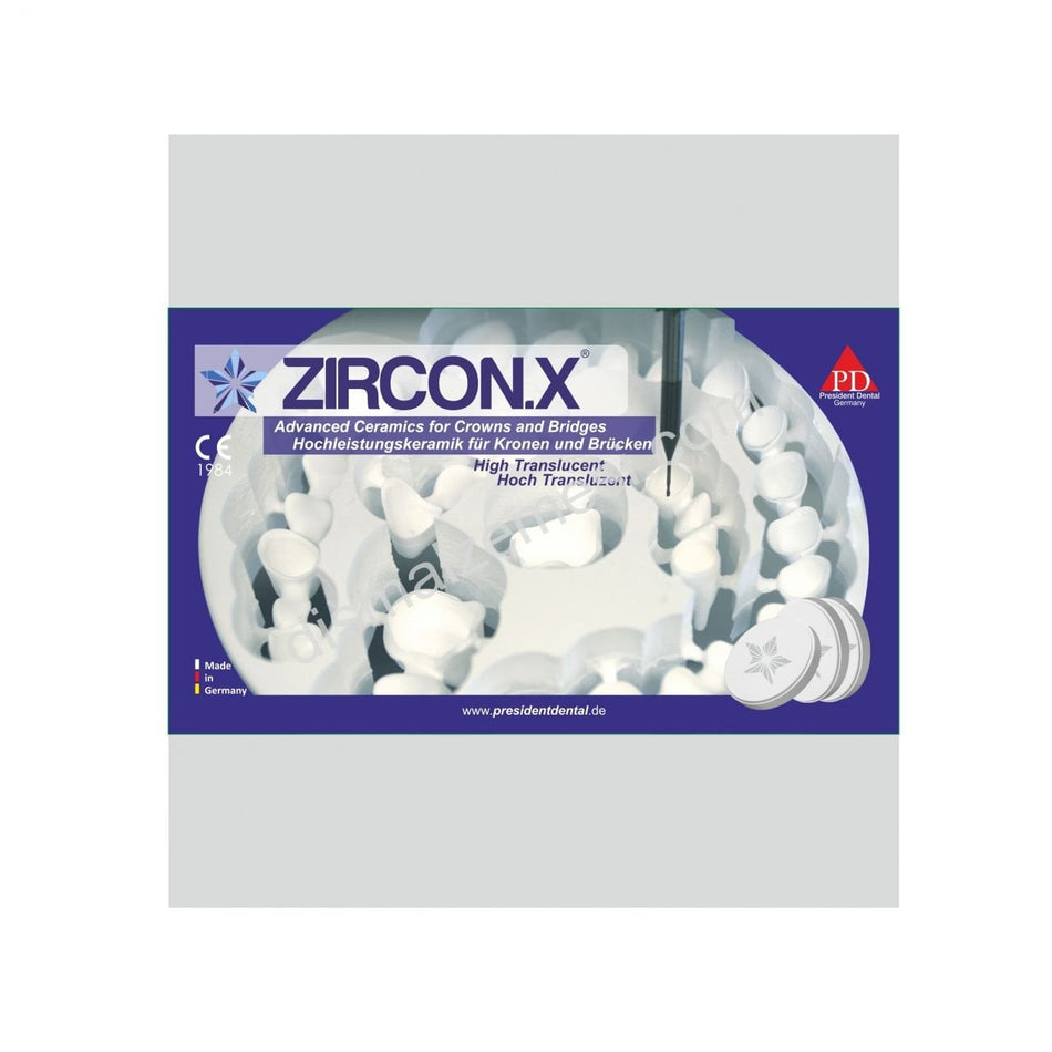 President Zirkon.X Multilayer Zirconia Block