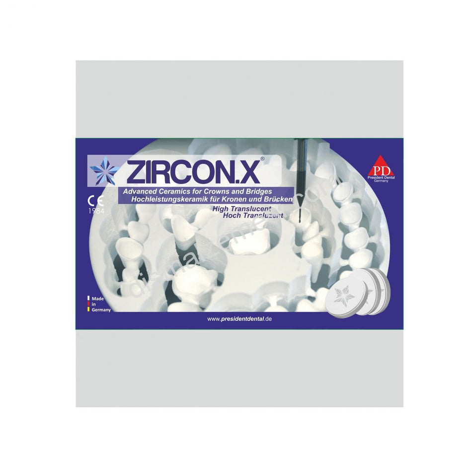 President Zirkon.X Zirconia Block