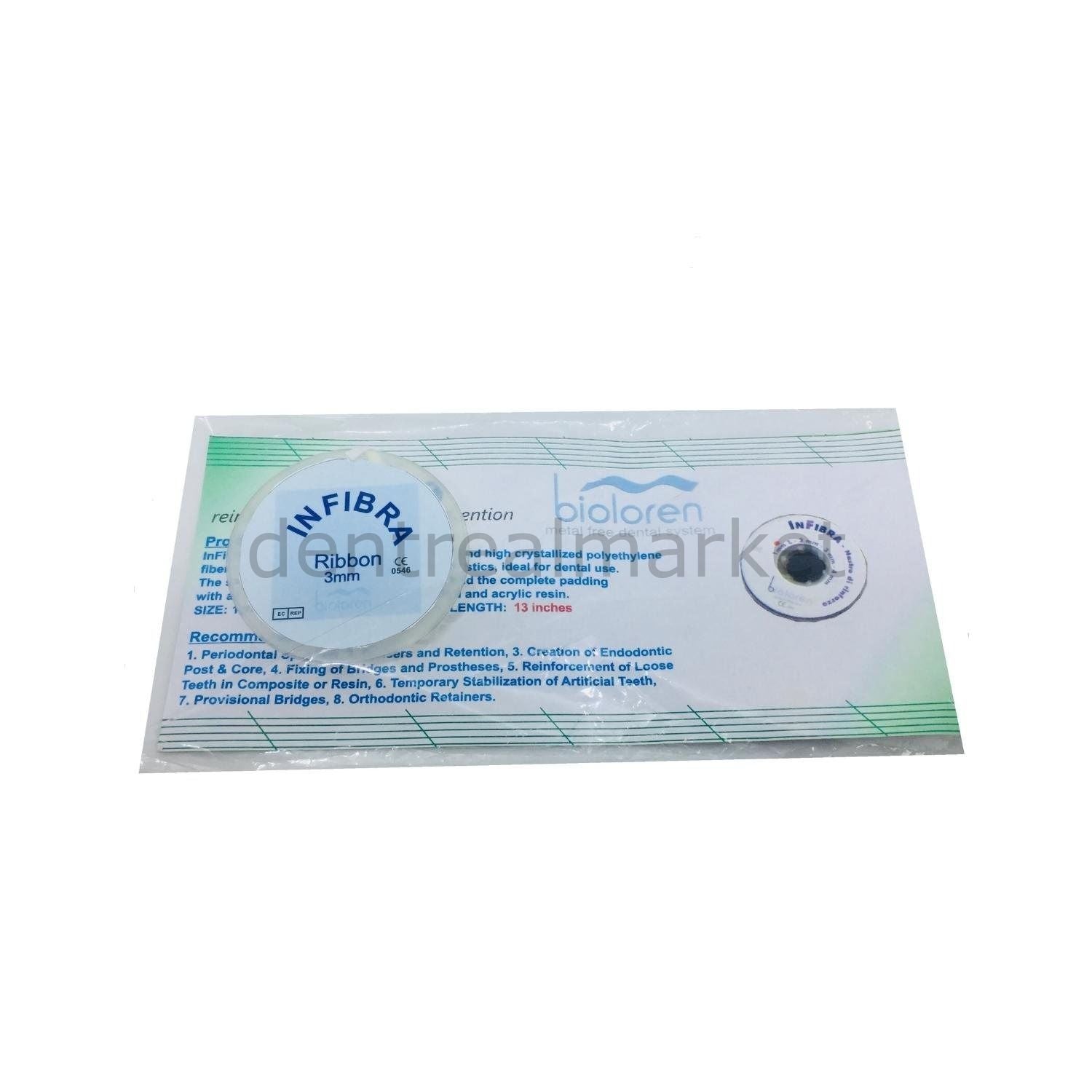 Bioloren InFibra Fiber Splint - Rulo 50cm