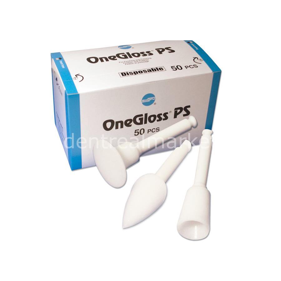 Shofu OneGloss Composite Polishing Rubber Refill – Pack of 50