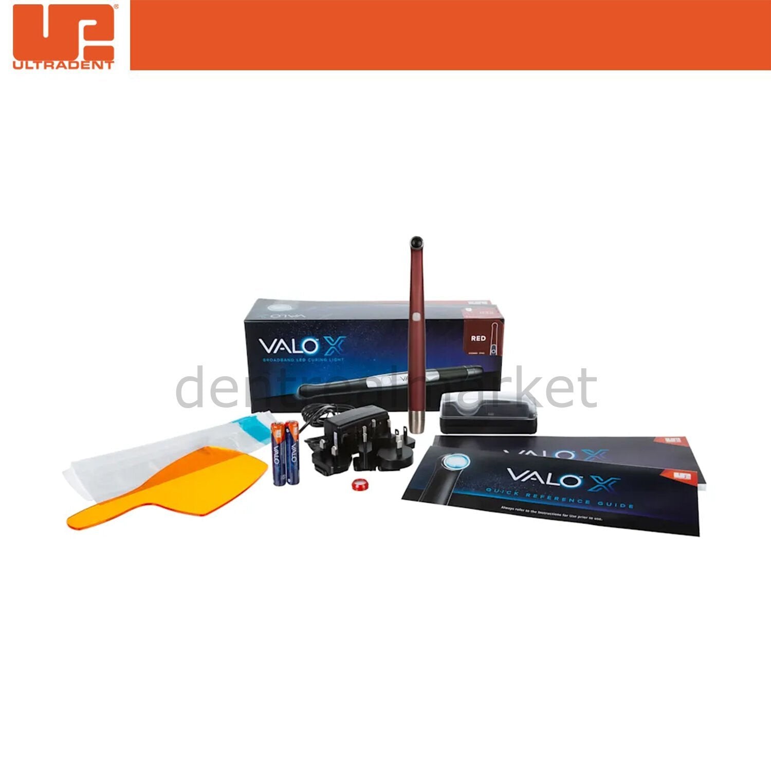 Ultradent Valo X Horizon Red - LED Curing Light