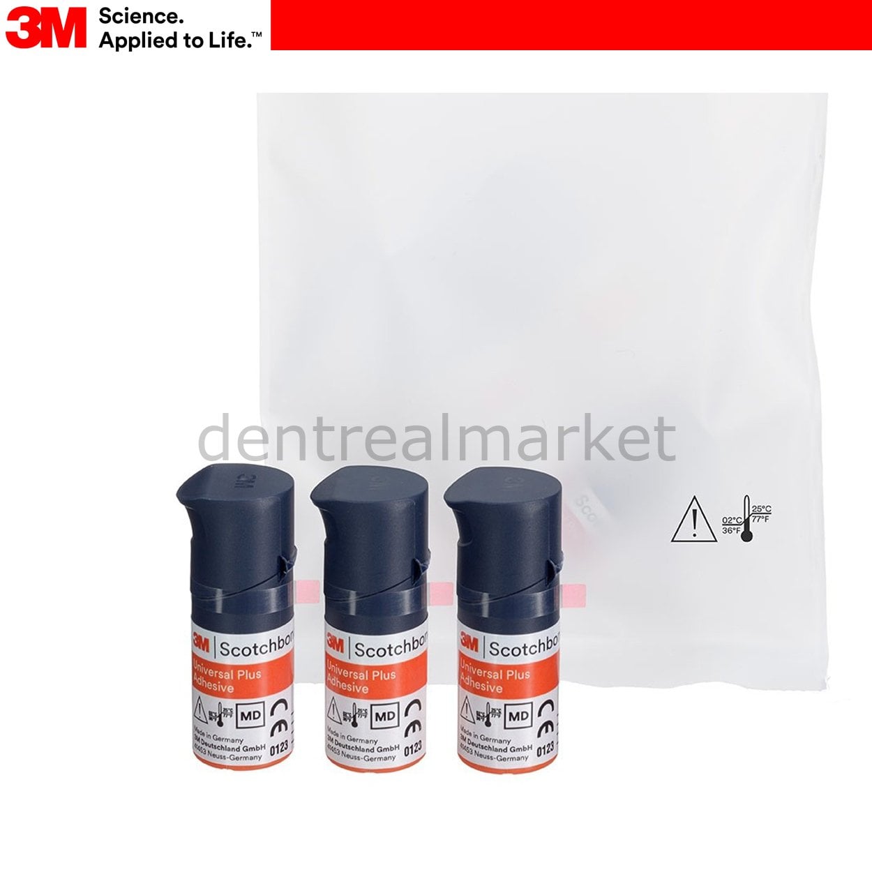 Solventum (3M) Scotchbond Universal Plus Adhesive 3 x 5 ml