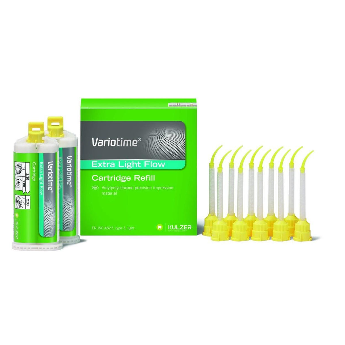 Variotime Heavy Heraeus Kulzer - Variotime Extra Light Flow Impression Material ...