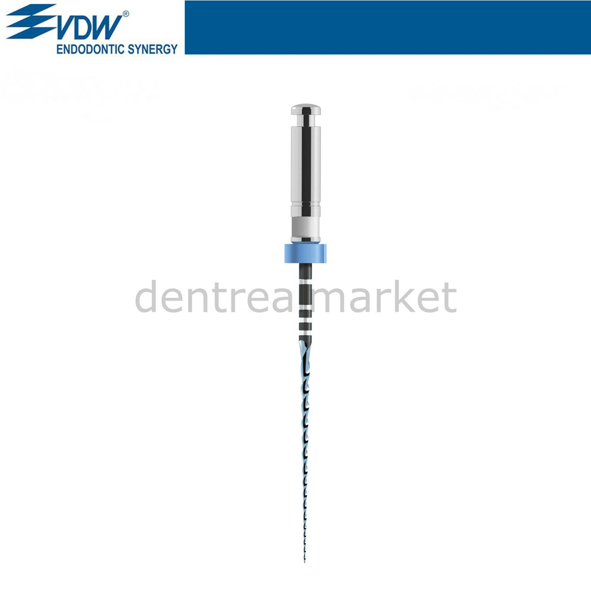 VDW Rotate Rotary Blue NiTi File 4-Piece Blister