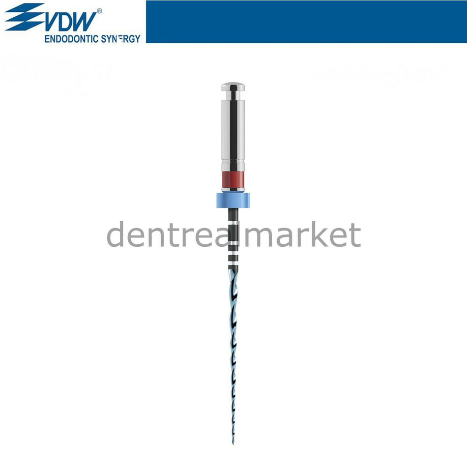 VDW Rotate Rotary Blue NiTi File Assortment 3-Piece Blister