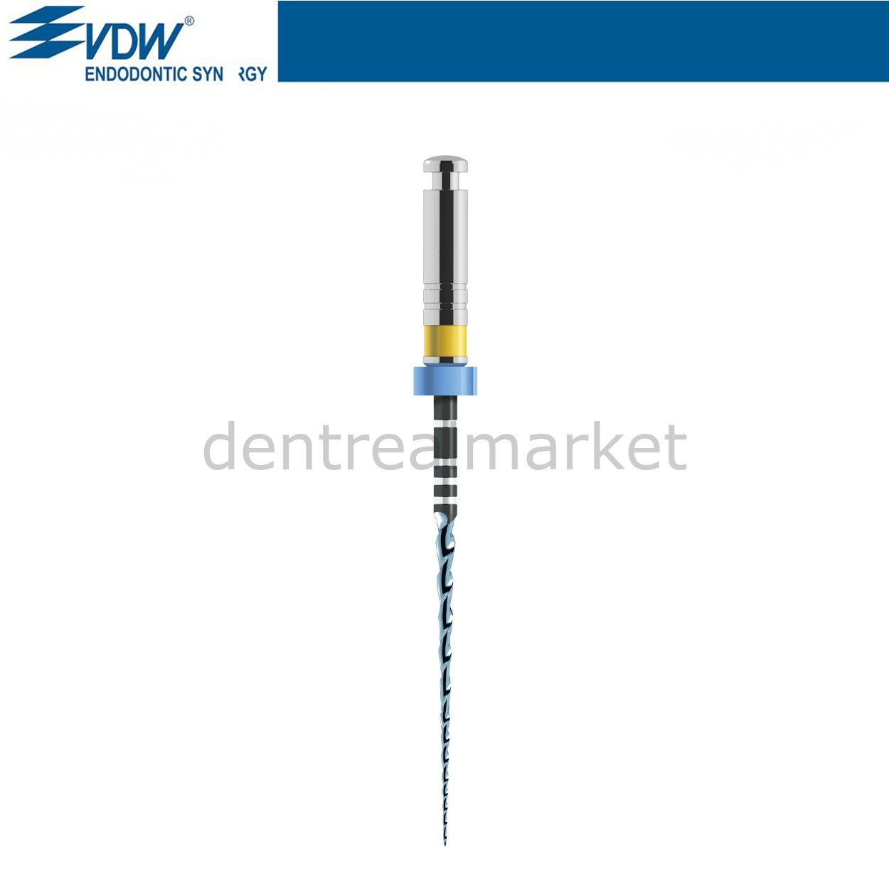 VDW Rotate Rotary Blue NiTi File 4-Piece Blister