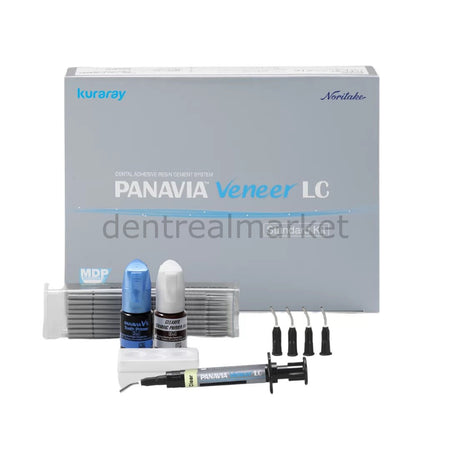 Kuraray PANAVIA Veneer LC Standard Laminate Cementation Kit