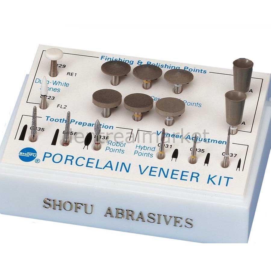 Shofu Porcelain Veneer Set