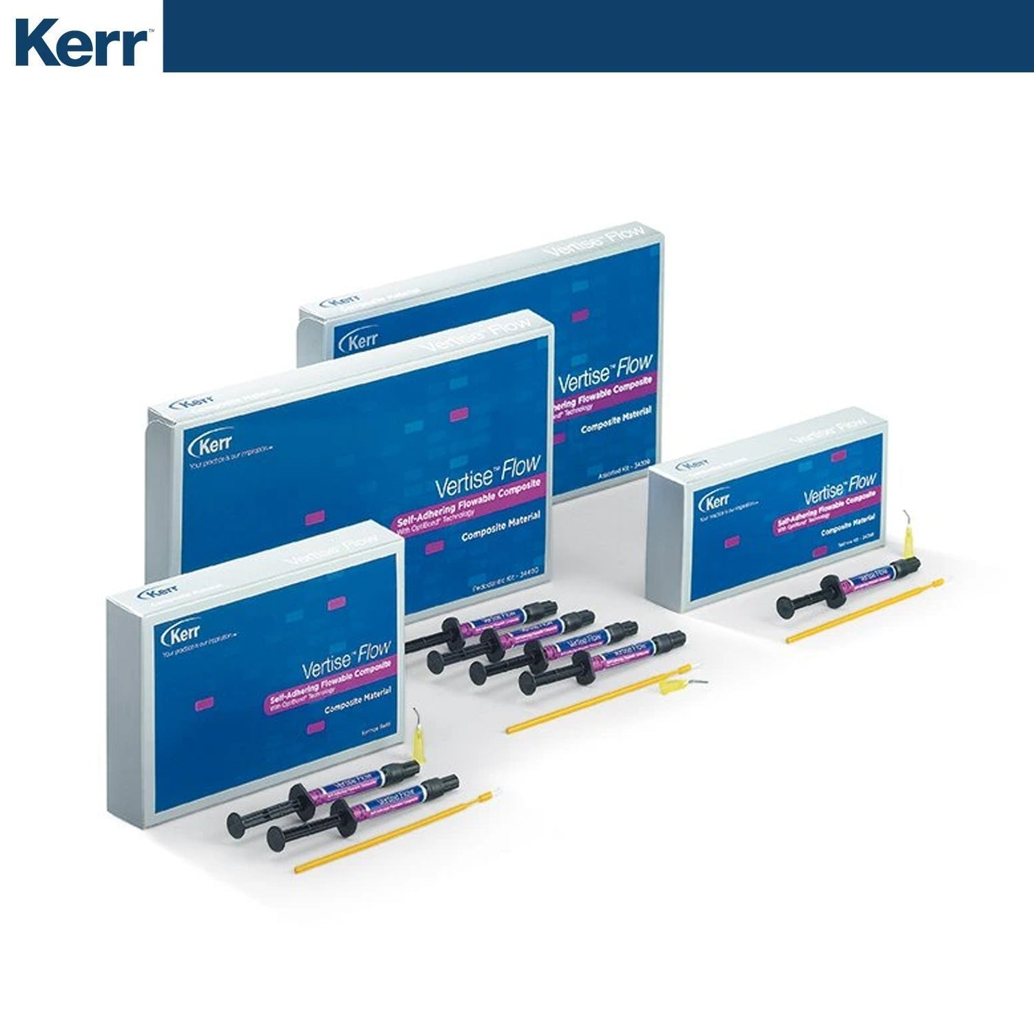 Kerr - Vertise Self-Adhesive Flow Composite Mini Kit - 2x2 gr
