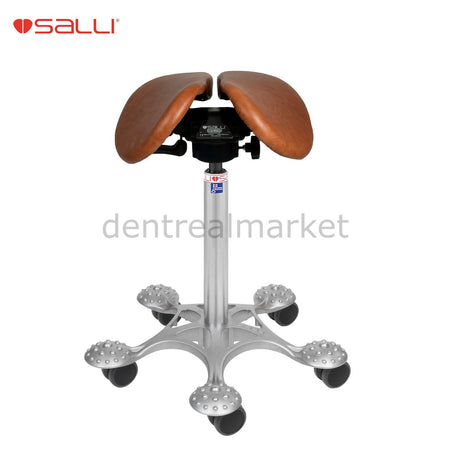 Salli SwingFit Vintage Cognac Clinician Stool