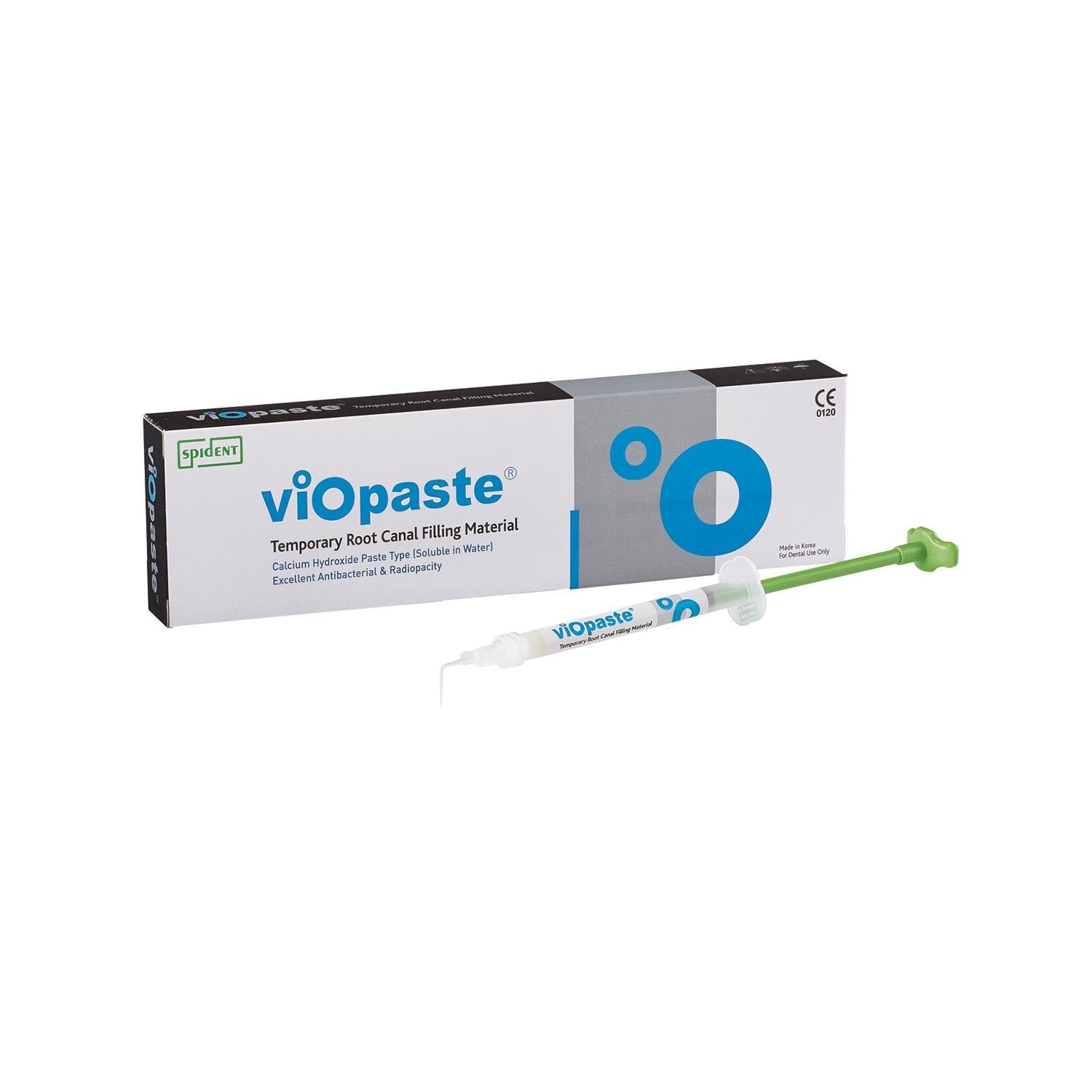 Spident - Viopaste Premixed Calcium Hydroxide Paste with Barium