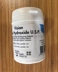 Wp Dental Vision Calcium Hydroxide Powder 20 g
