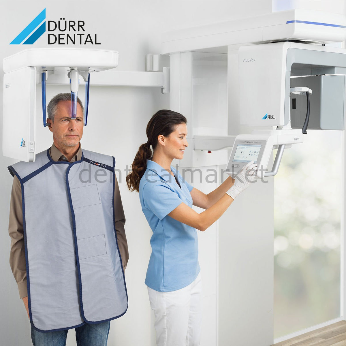 Durr Dental VistaVox S Ceph 3D Volumetric Tomography & Pan & Ceph X-ray