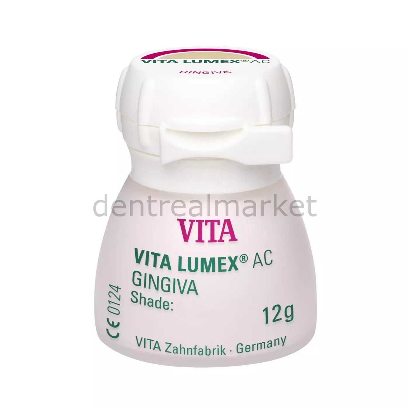 Vita Lumex AC Gingiva 12 g Leucite-Reinforced Glass Ceramic Powder