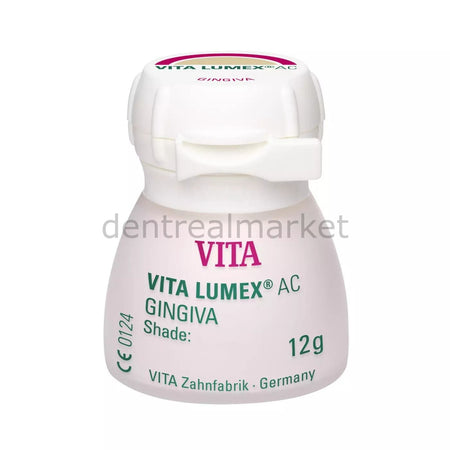 Vita Lumex AC Gingiva 12 g Leucite-Reinforced Glass Ceramic Powder