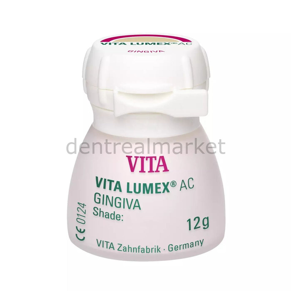 Vita Lumex AC Gingiva 12 g Leucite-Reinforced Glass Ceramic Powder