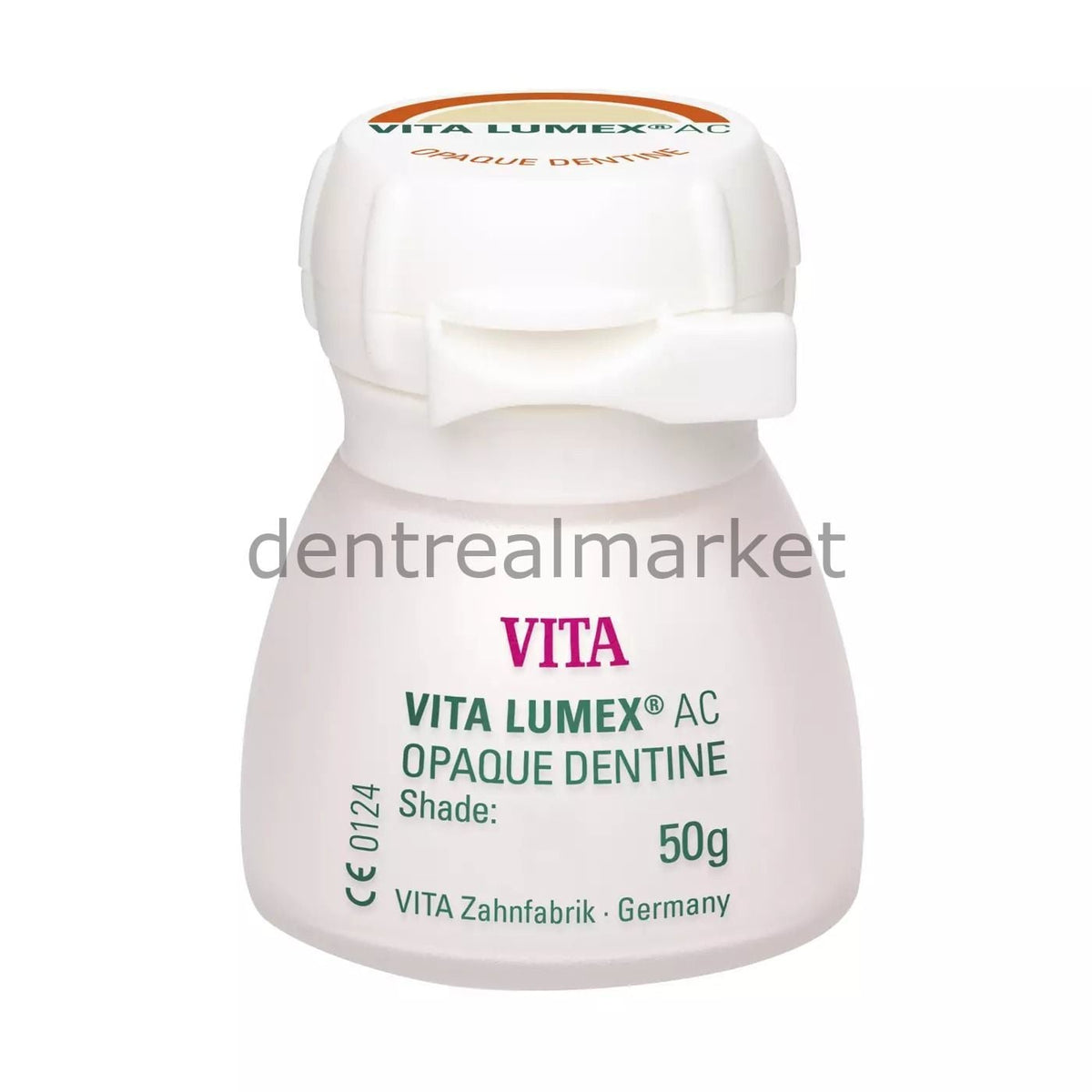 Vita Lumex AC Opaque Dentin 50 g Leucite-Reinforced Glass Porcelain Powder