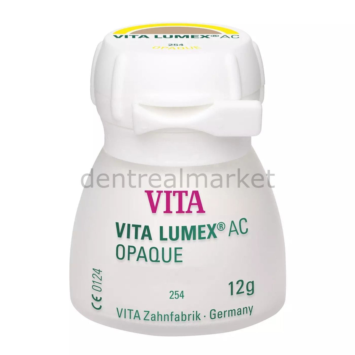 Vita Lumex AC Opaque 12 g Leucite-Reinforced Glass Porcelain Powder