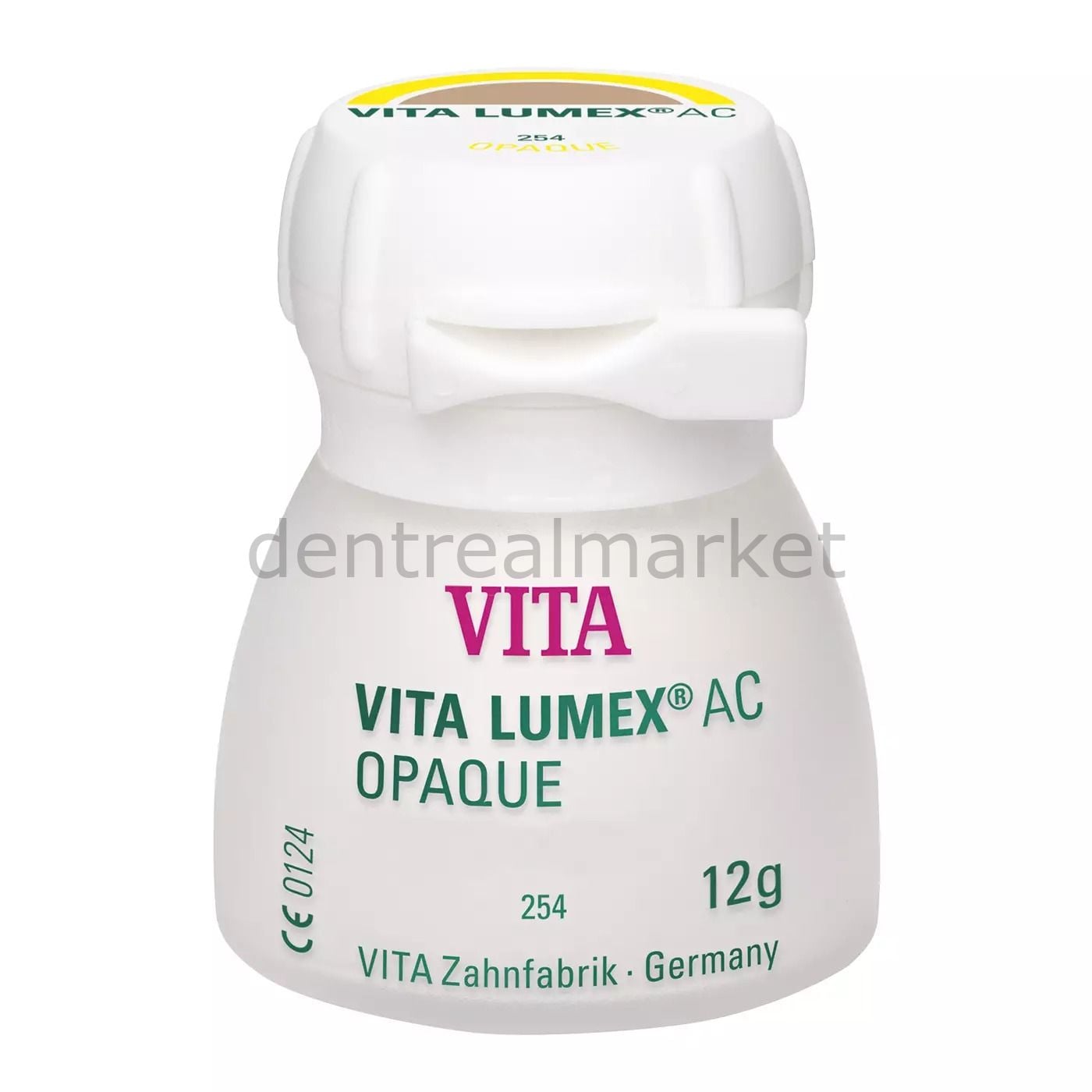 Vita Lumex AC Opaque 12 g Leucite-Reinforced Glass Porcelain Powder