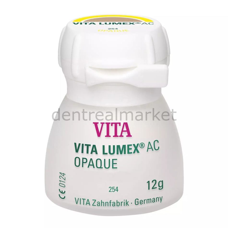 Vita Lumex AC Opaque 12 g Leucite-Reinforced Glass Porcelain Powder