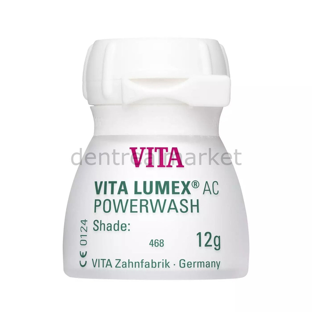 Vita Lumex AC PowerWash 12 g Leucite-Reinforced Glass Porcelain Powder