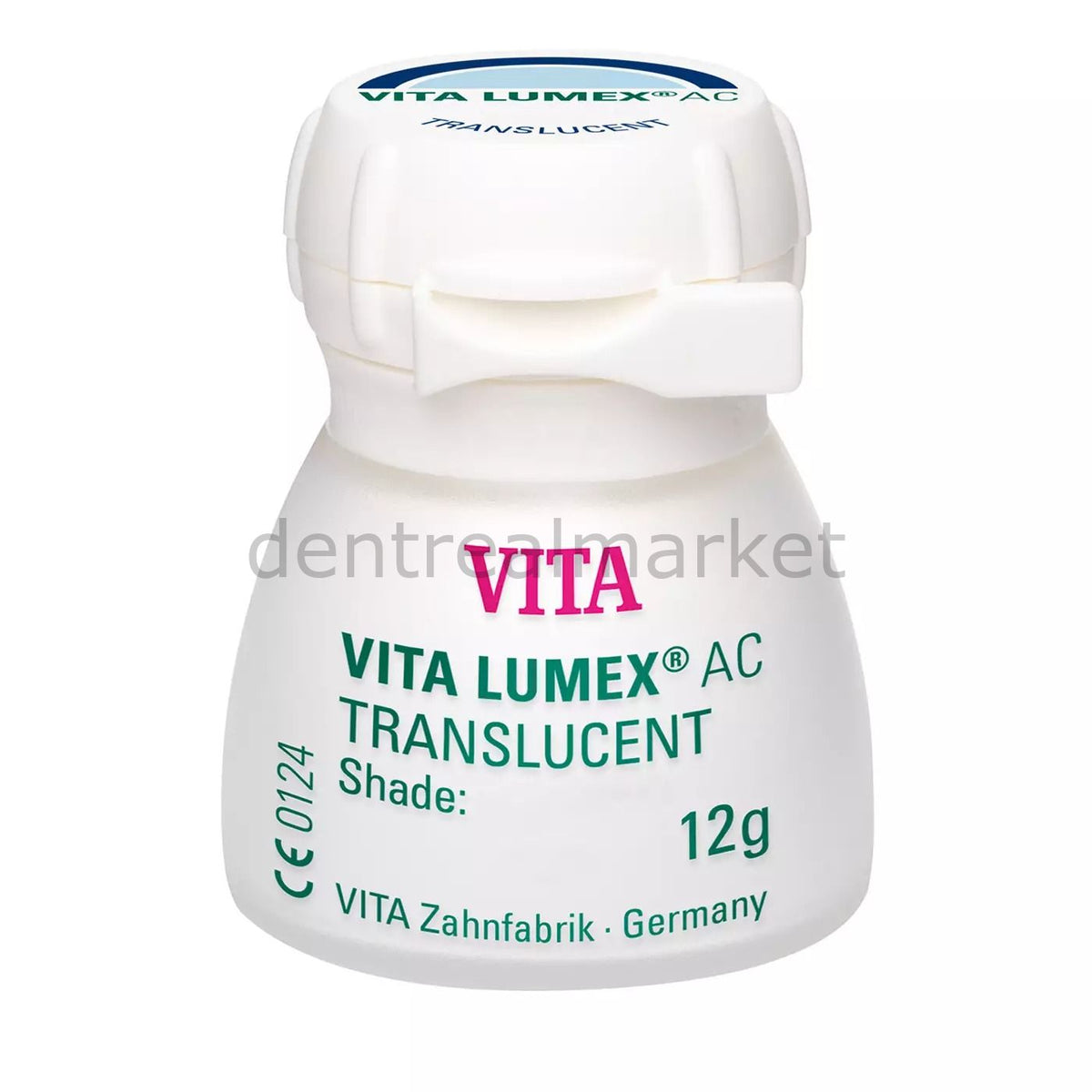 Vita Lumex AC Translucent 12 g - Leucite-Reinforced Glass Ceramic Powder