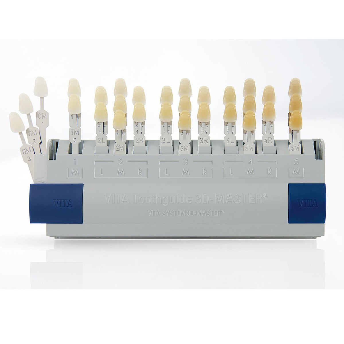 Shade Guid Vita - Vita Toothguide 3D-Master with Bleached Shade Guide – DentrealStore