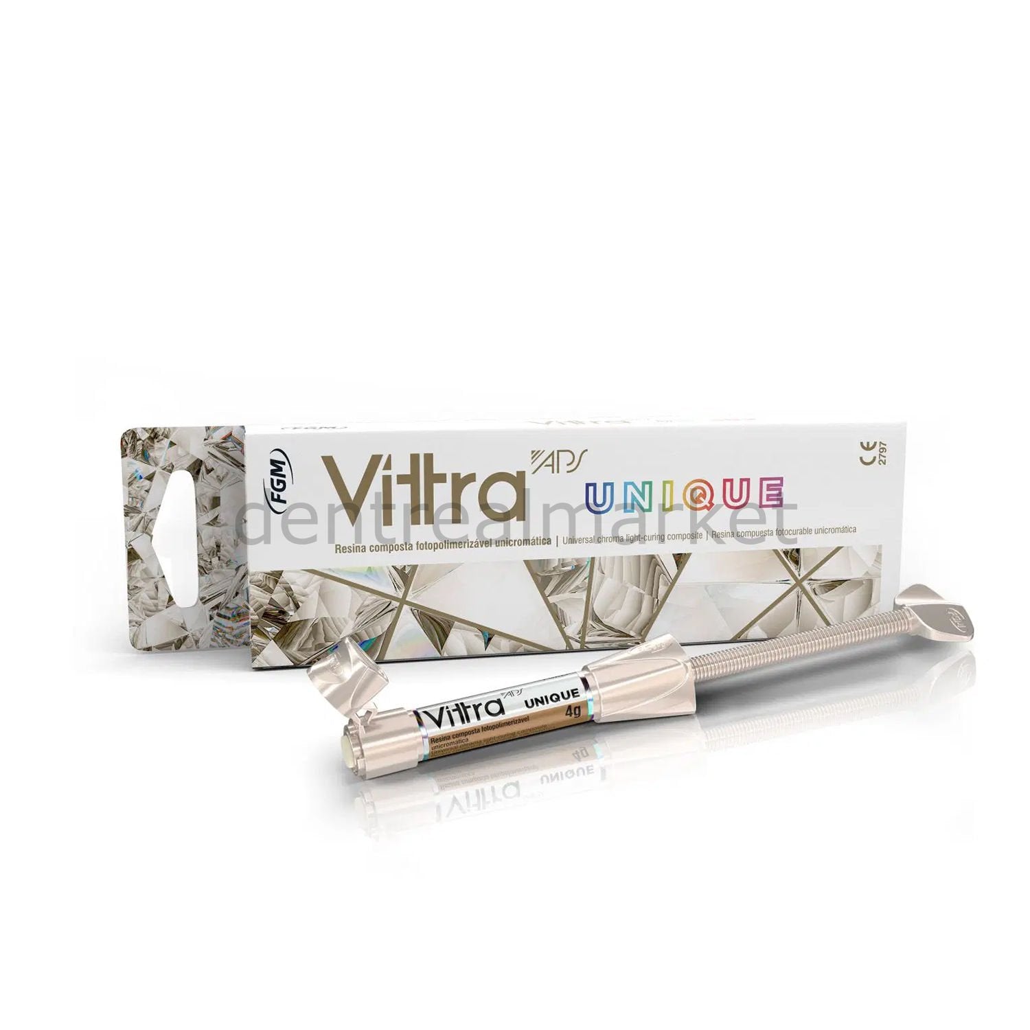 FGM Dental Vittra Unique 4 g Composite — Chameleon Composite