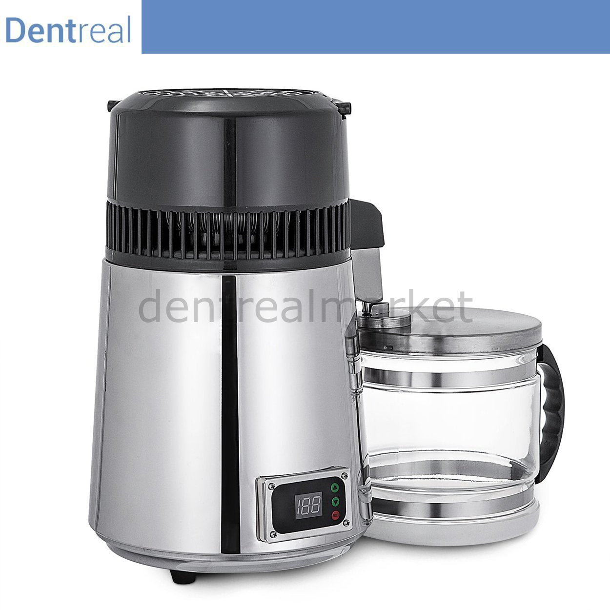 Dentreal | Water Distiller with Thermostat & MI TDS Meter