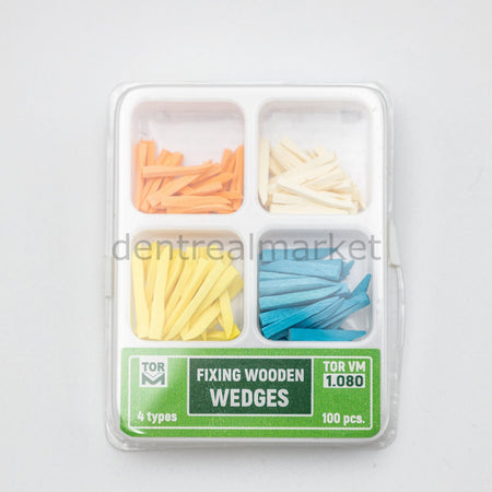 Tor VM Anatomical Wooden Wedge Pack of 100 - No. 1.080