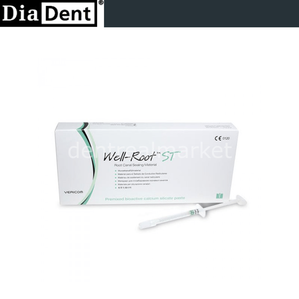 Diadent - Well Root St Root Canal Repair Paste - Bioceramic Paste ...