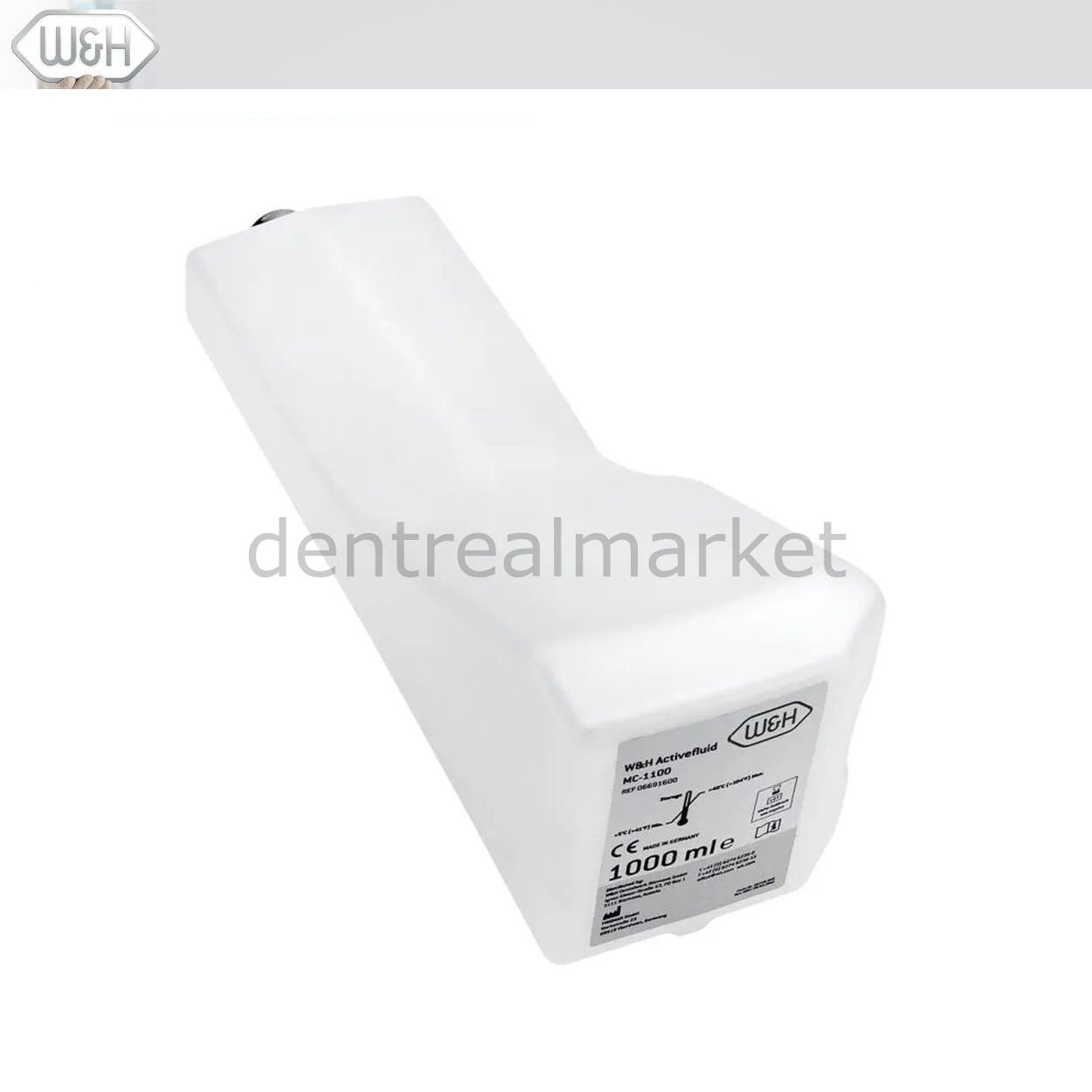W&H Dental MC1100 Cleaning Liquid Cartridge for Assistina 3x3 and 3x2