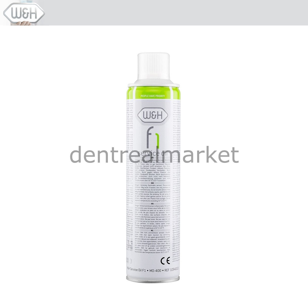 W&H Dental Md-400 F1 Handpiece Service Maintenance Oil
