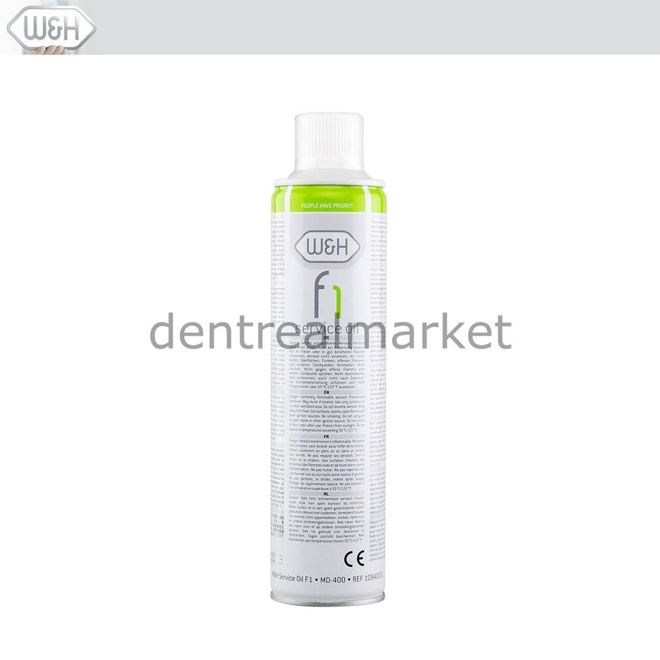 W&H Dental Md-400 F1 Handpiece Service Maintenance Oil