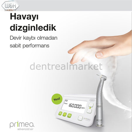 W&H Dental Primea Advanced Air Set (RK-97 L Ring LED)