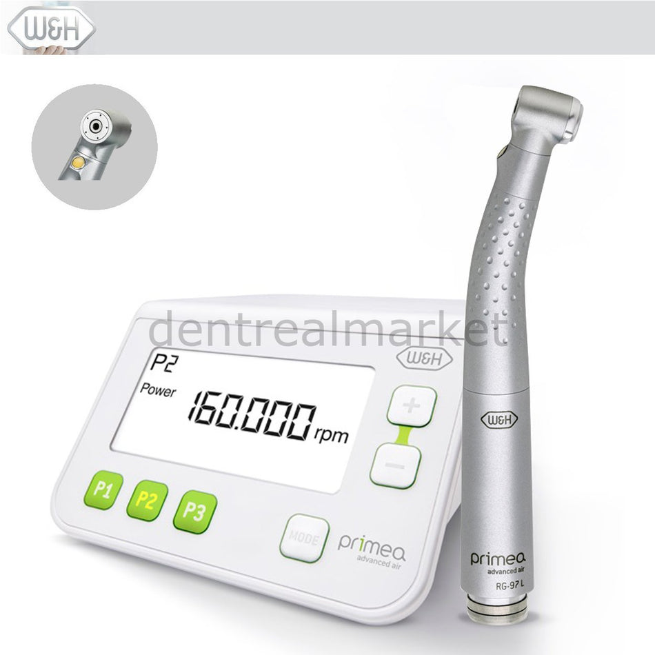 W&H Dental Primea Advanced Air Set RG-97 L & RQ 24 Coupling