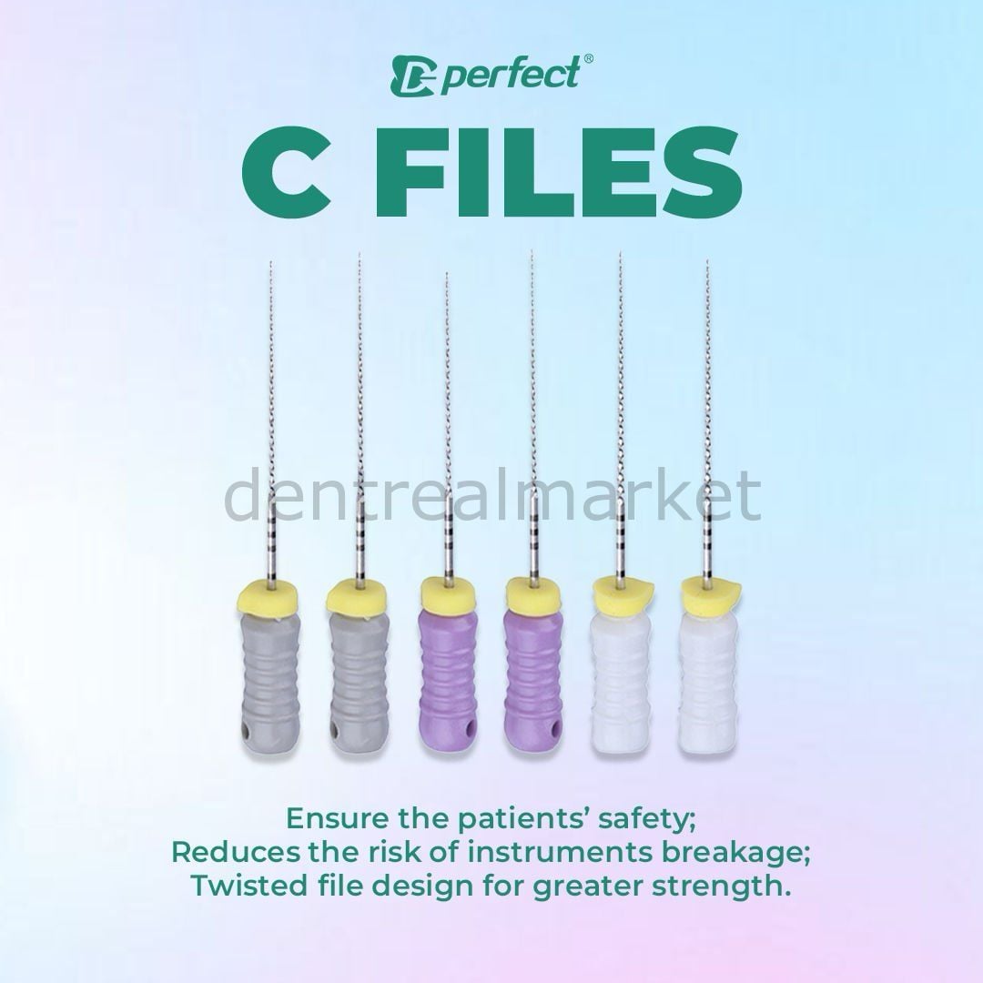 Perfect C-Files Hand Root Canal Files