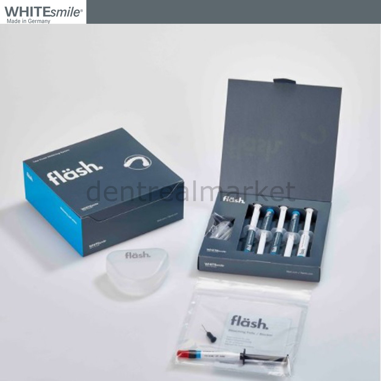 White Smile Fläsh Take-Home Whitening Kit