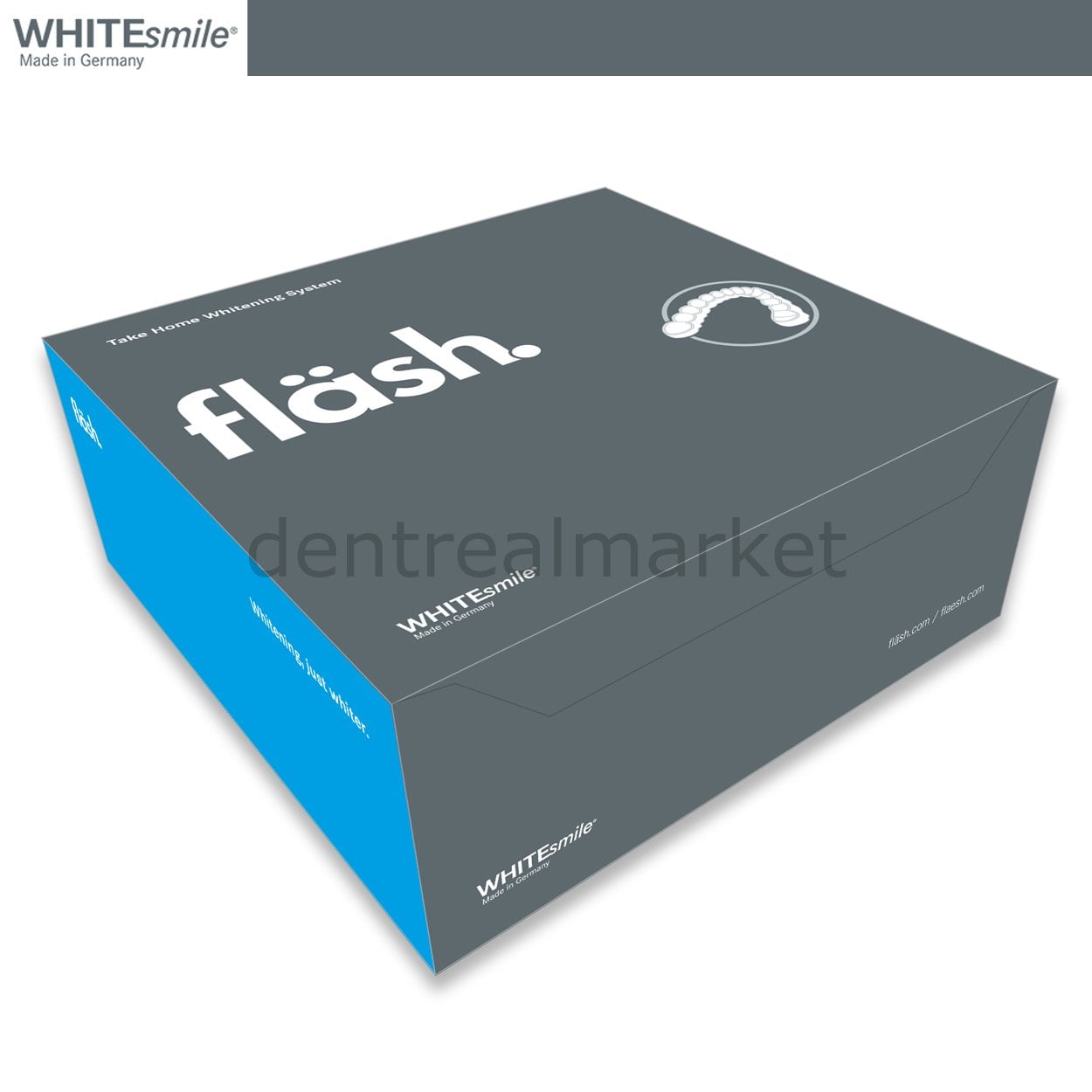White Smile Fläsh Take-Home Whitening Kit