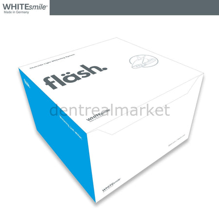White Smile Fläsh In-Office Light Whitening Kit