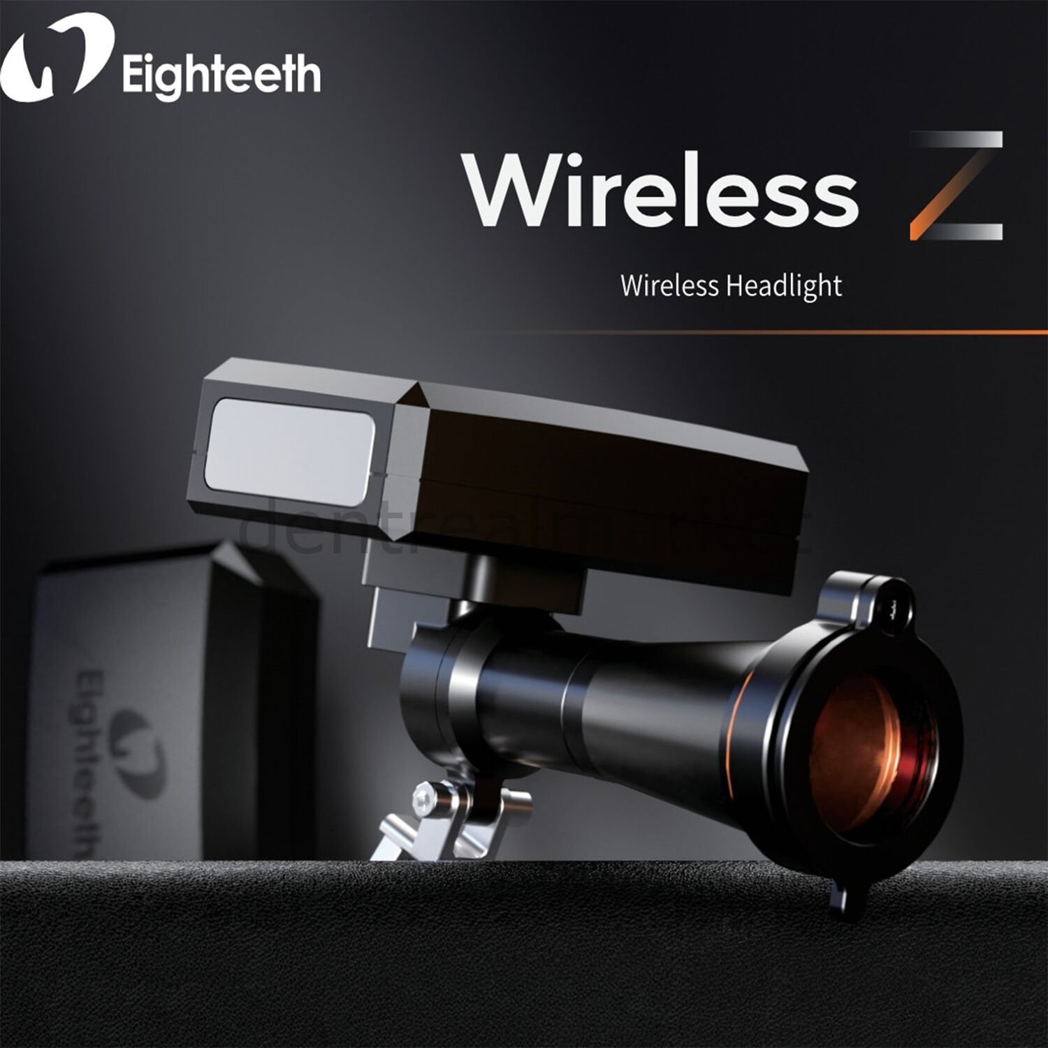 Eighteeth Brilliance Wireless Z+ Surgical Loupe Wireless Light Source