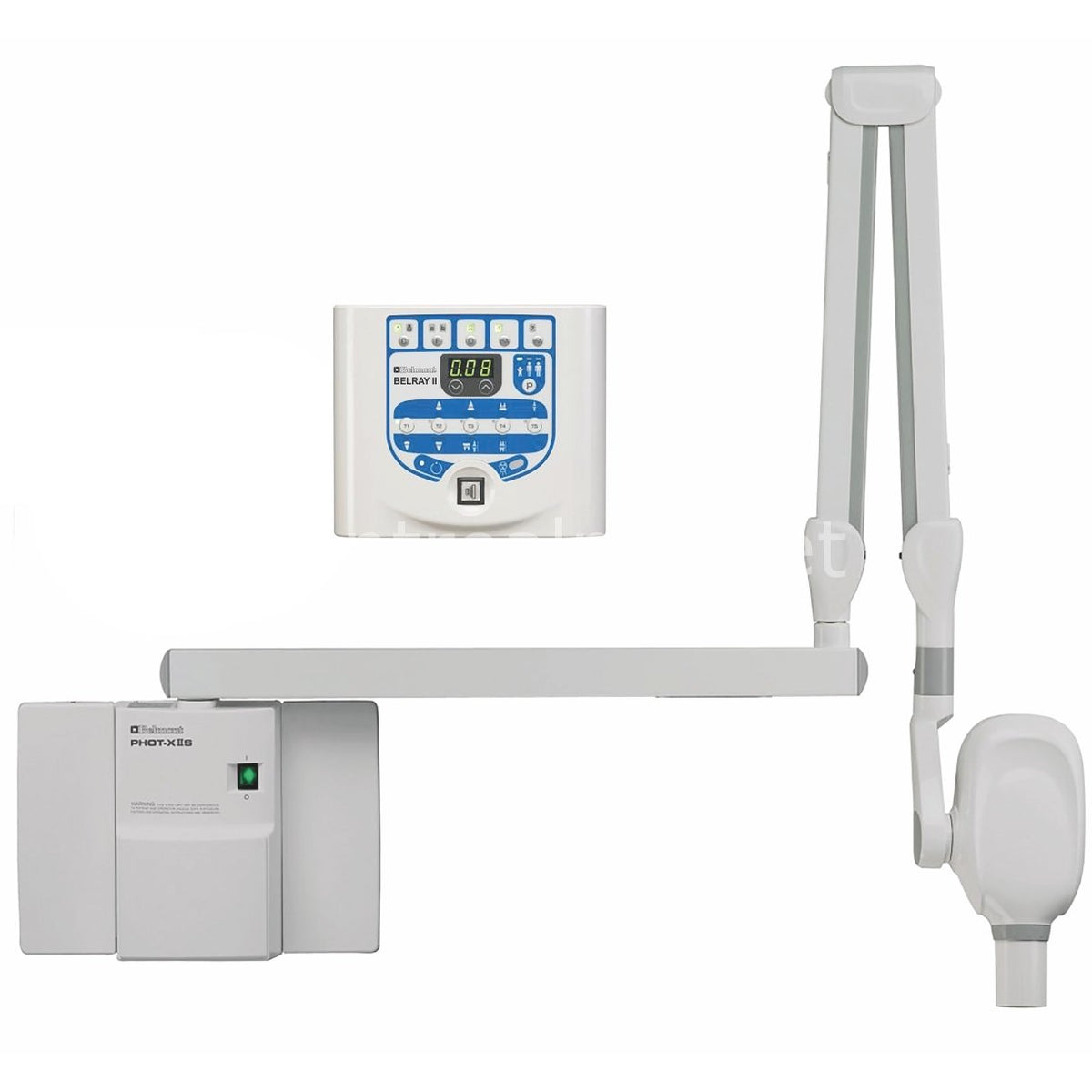 Belmont PHOTO-X II S DC Periapical X-Ray (Wall Mount)