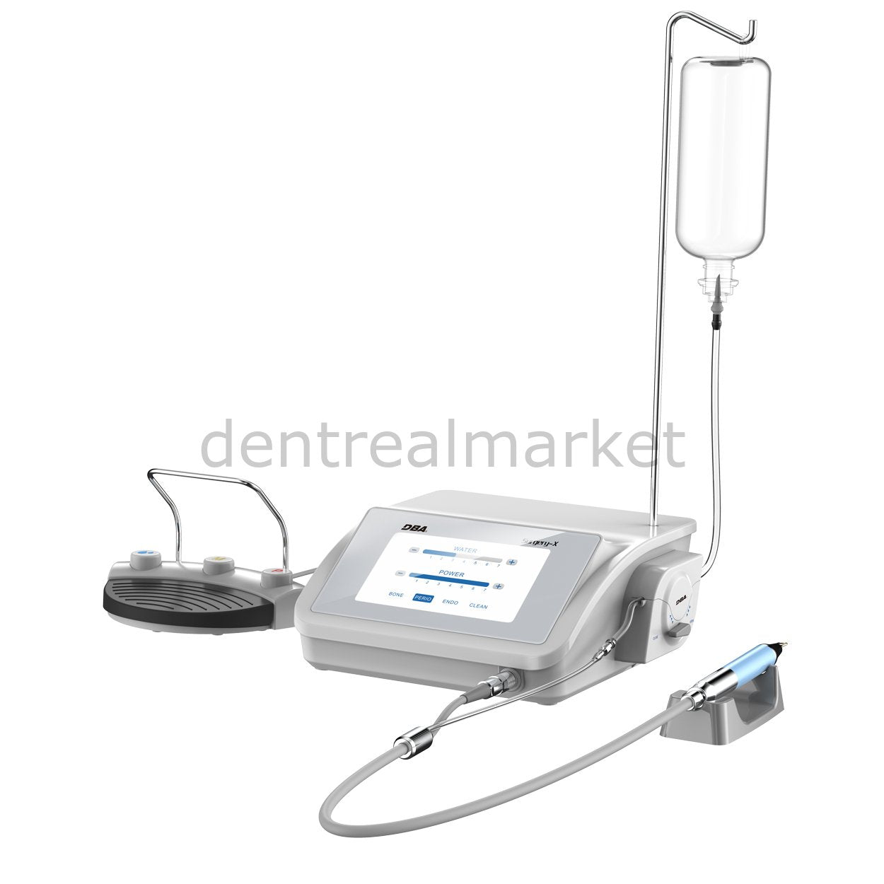 Woodpecker DBA Ultrasurgery Touch Piezo Ultrasonic Bone Cutting System with Light
