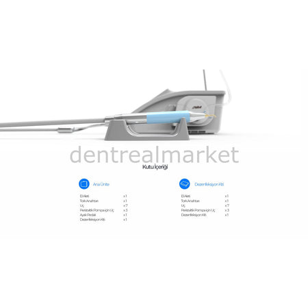 Woodpecker DBA Ultrasurgery Touch Piezo Ultrasonic Bone Cutting System with Light
