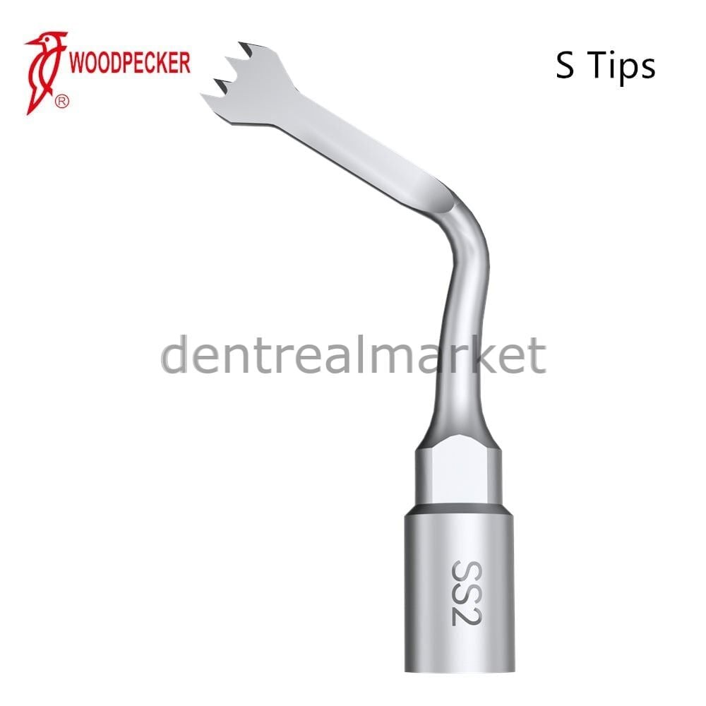 Woodpecker Ultrasurgery SS2 Osteotomy Tip Compatible with AiSurgery and Satelec