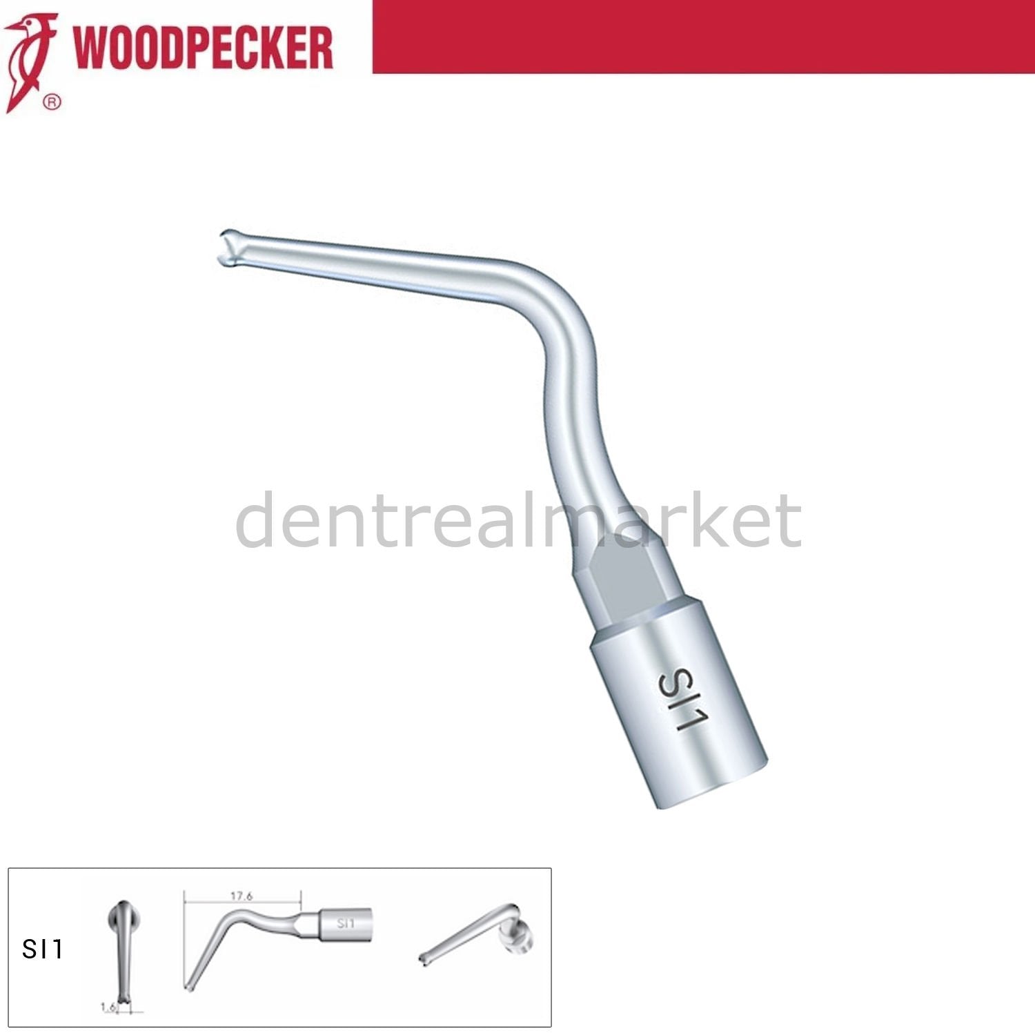 Woodpecker Mectron Piezo Tip - SI1
